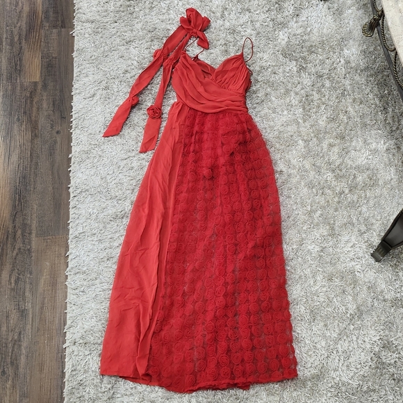 For Love and Lemons Hannah maxi dress size Small - Picture 6 of 11